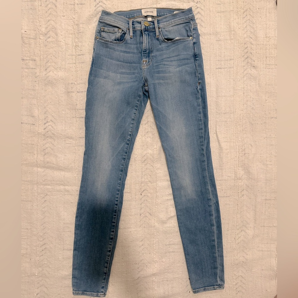 FRAME LE SKINNY DE JEANNE jeans